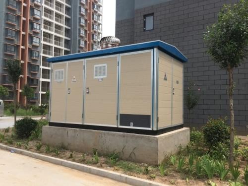 张家口800KVA箱式变压器