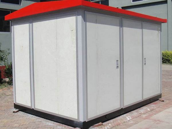 张家口1000光伏箱式变压器