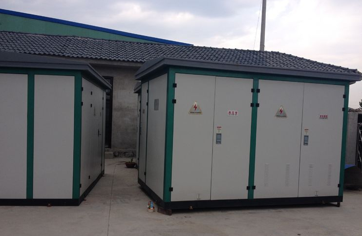 张家口1250KVA箱式变压器