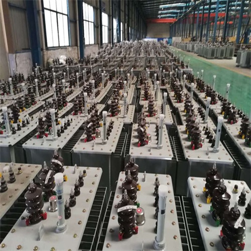 张家口SH15非晶合金油浸式变压器