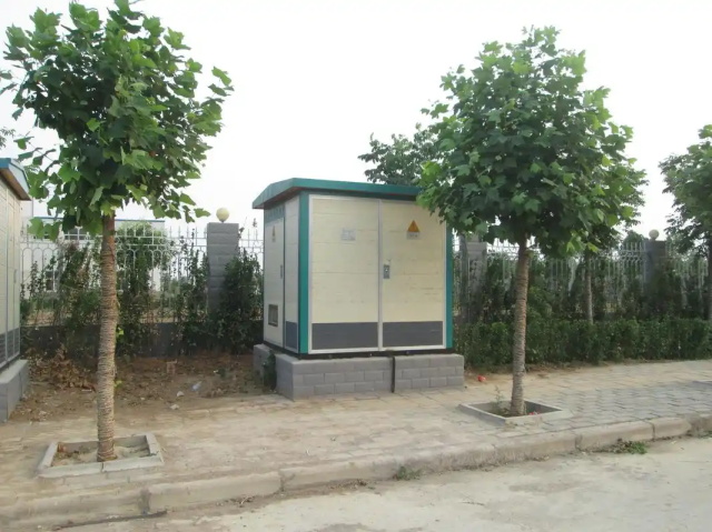 张家口1000KVA欧式箱式变压器